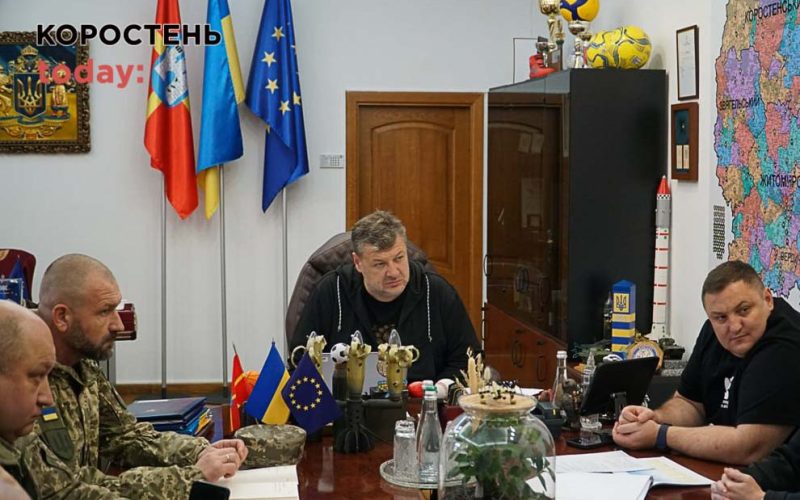 На нараді в Житомирі говорили про підсилення ППО в області