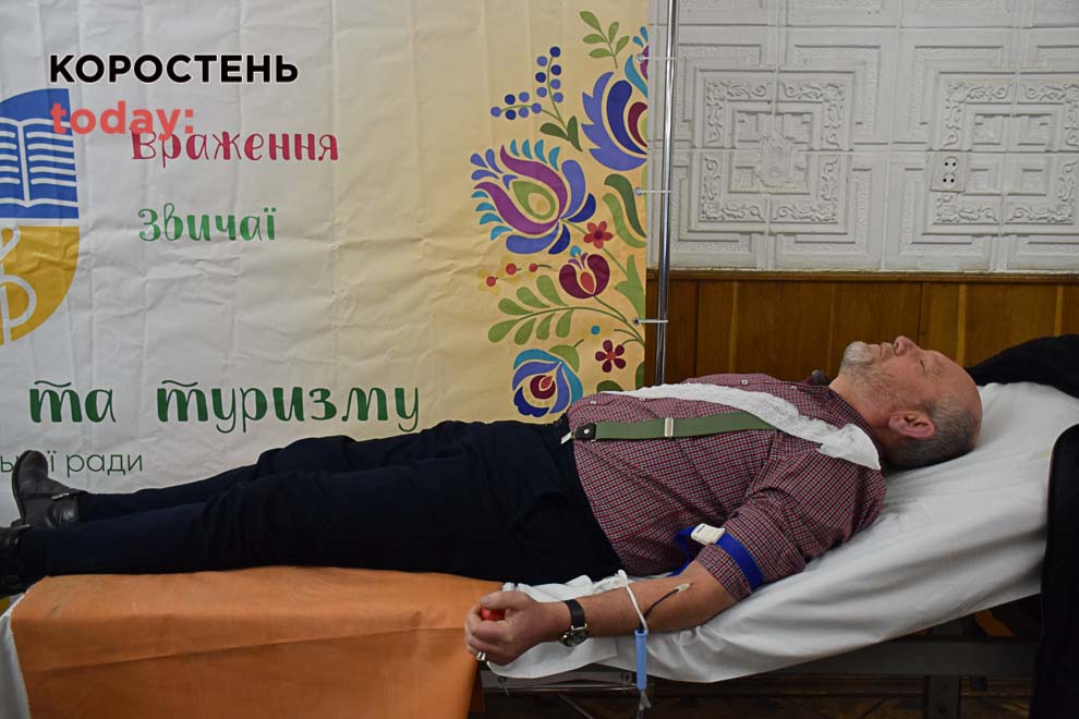 В Олевську близько сотні жителів стали донорами крові