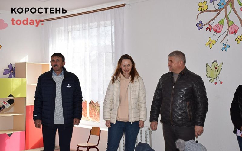 У селі Олевської громади відкрили дитячий садок (ФОТО)