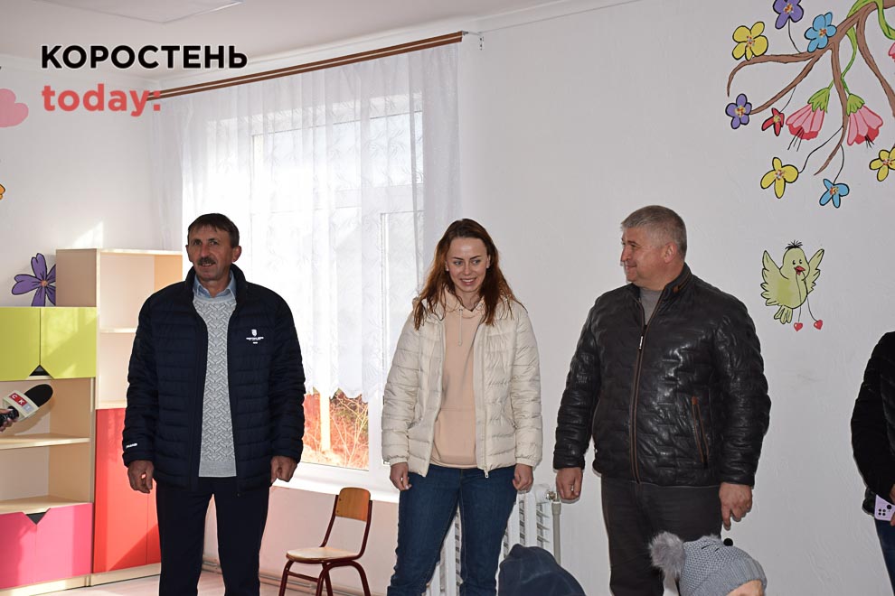 У селі Олевської громади відкрили дитячий садок (ФОТО)