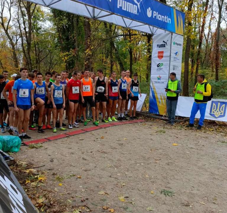 Юні коростенські спортсмени взяли участь у чемпіонаті України з легкоатлетичного кросу