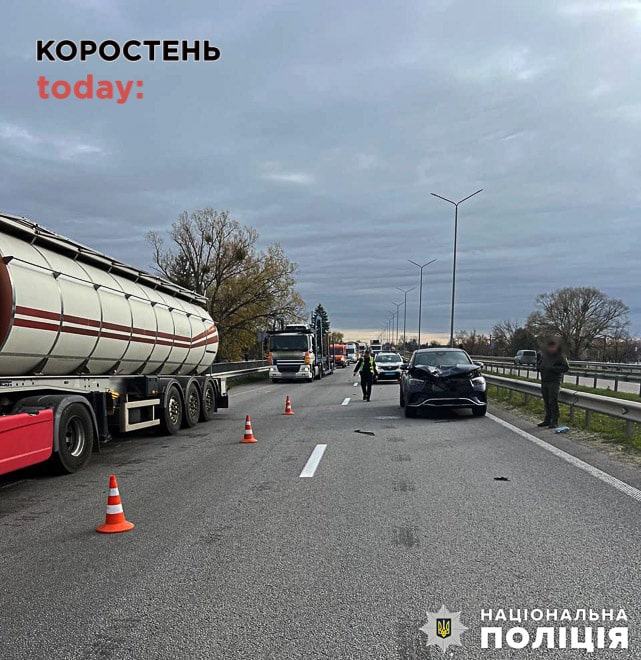 На трасі в Житомирській області народний депутат на Mercedes  на смерть збив 18-річну дівчину