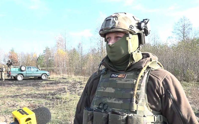 На Житомирщині поблизу кордону з білоруссю відбулись навчання мобільних груп ППО