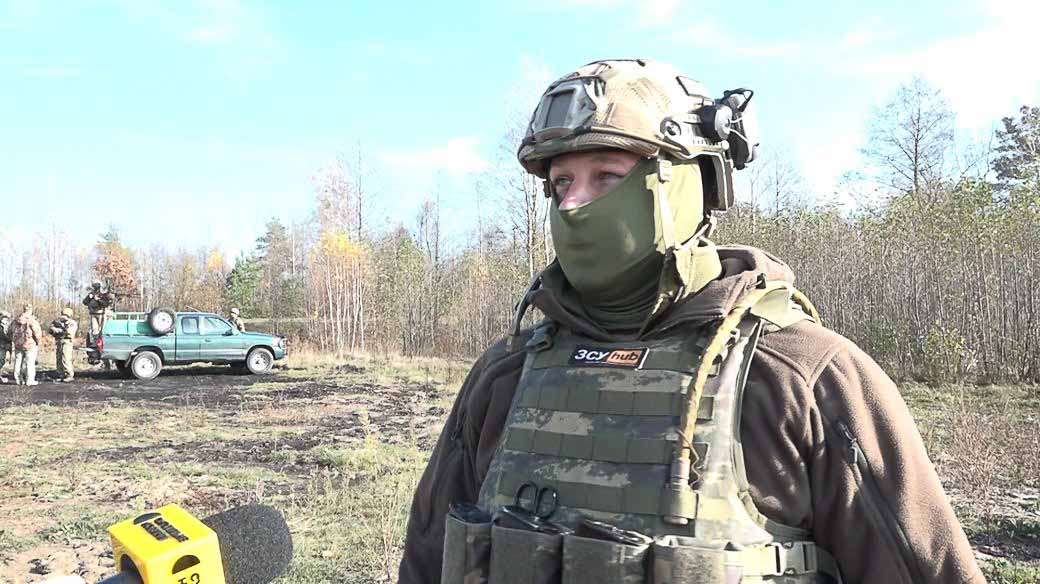 На Житомирщині поблизу кордону з білоруссю відбулись навчання мобільних груп ППО