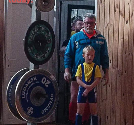 Родина спортсменів з Малина представляла громаду на Кубку України із пауерліфтингу