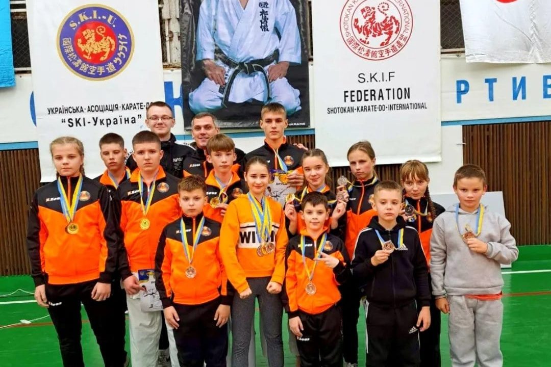 Із чемпіонату України з карате коростенські спортсмени повернулись з низкою медалей