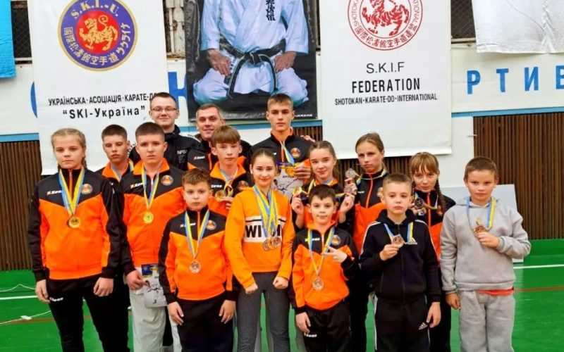 Із чемпіонату України з карате коростенські спортсмени повернулись з низкою медалей