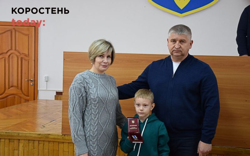 В Олевську нагородили 9 захисників України, шістьох – посмертно