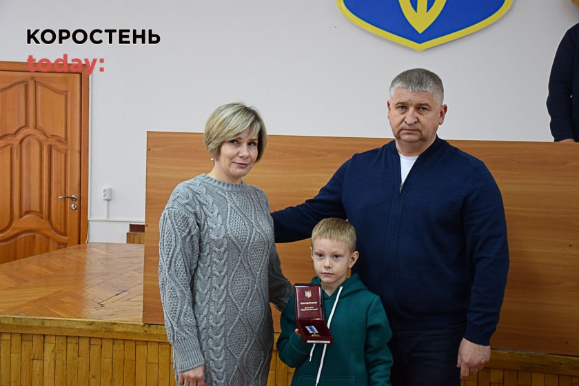 В Олевську нагородили 9 захисників України, шістьох – посмертно