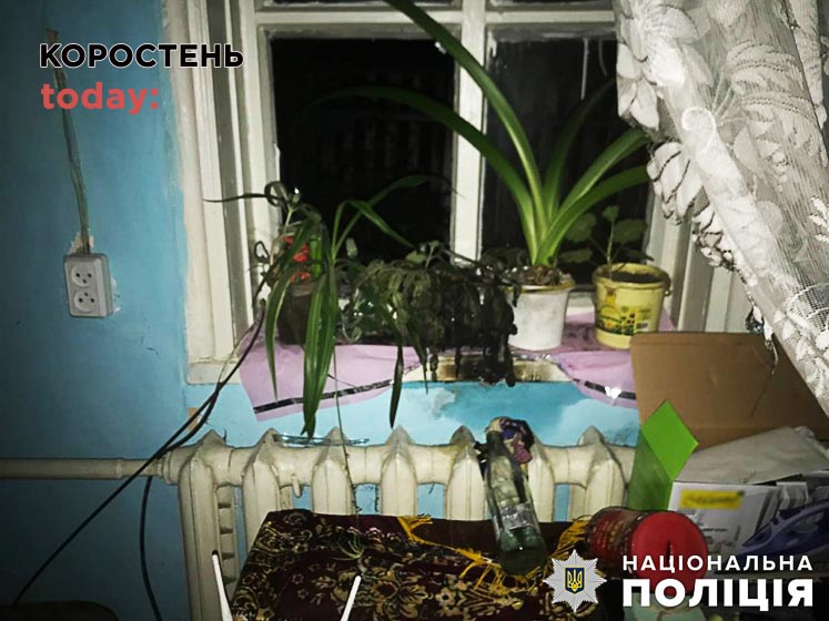 На Житомирщині зять кинув у вікно будинку тещі «коктейль Молотова»: хотів помститися дружині