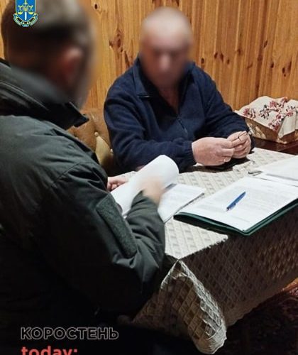 На Житомирщині викрили чиновників, які незаконно здали в оренду понад 1400 на “чорнобильських” земель