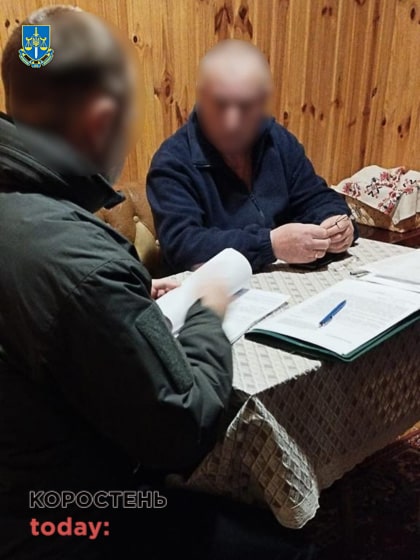 На Житомирщині викрили чиновників, які незаконно здали в оренду понад 1400 на “чорнобильських” земель