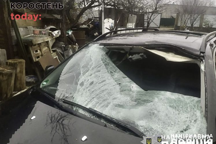 На автодорозі Коростень-Житомир BMW на смерть збило 23-річного хлопця: водія, якій втік з місця події, розшукали в райцентрі