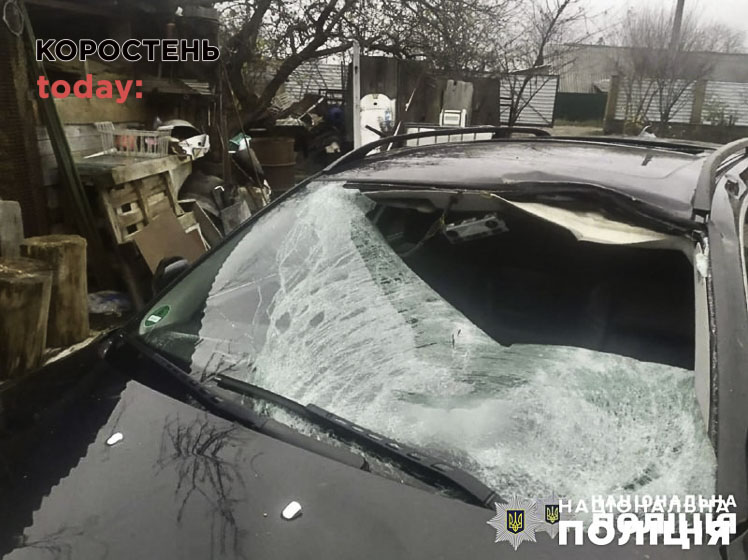 На автодорозі Коростень-Житомир BMW на смерть збило 23-річного хлопця: водія, якій втік з місця події, розшукали в райцентрі