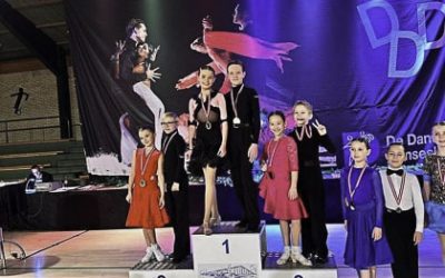 У Данії на чемпіонаті з танцювального спорту коростенець став переможцем в категорії ювенали