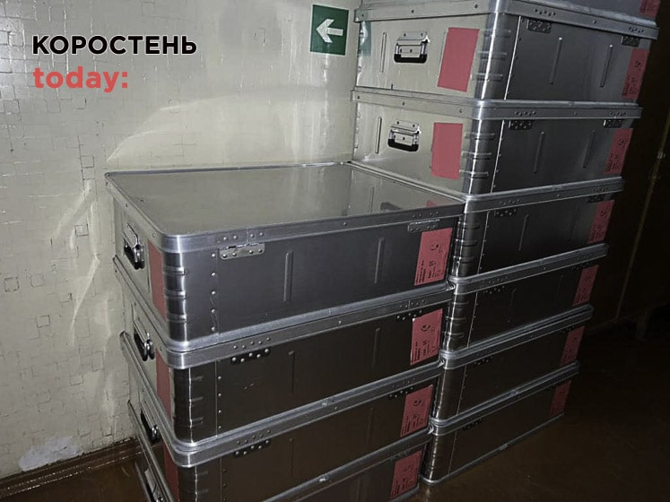 У Коростені дитсадки та початкові класи отримали від UNICEF набори для раннього розвитку