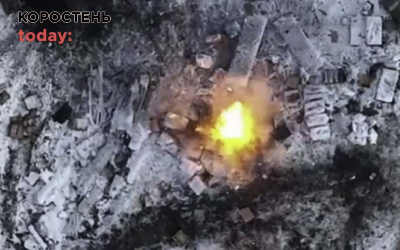 Як військові однієї з бригад Житомирщини перетворюють боєприпаси окупантів на феєрверк