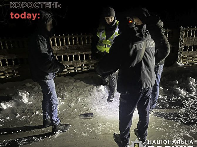 У селі на Малинщині п’яний водій на ВАЗ збив пішохода та втік з місця події