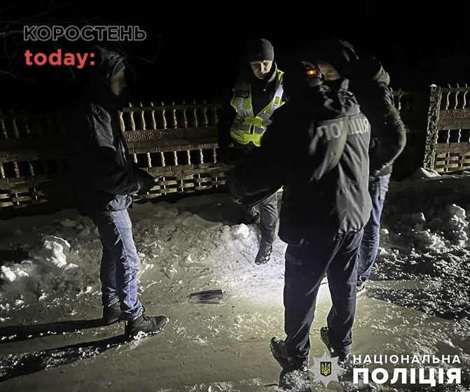У селі на Малинщині п’яний водій на ВАЗ збив пішохода та втік з місця події
