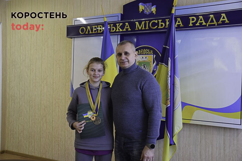 На Чемпіонаті України з вільної боротьби олевські спортсменки вибороли три бронзові медалі