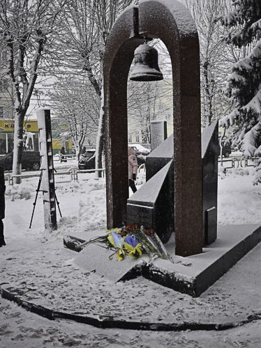 У Коростені вшанували пам’ять загиблих ліквідаторів аварії на Чорнобильській АЕС