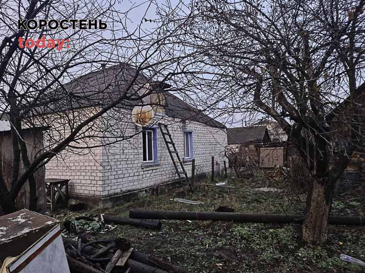 У Малині горів будинок: рятувальники виявили тіло чоловіка (ФОТО)