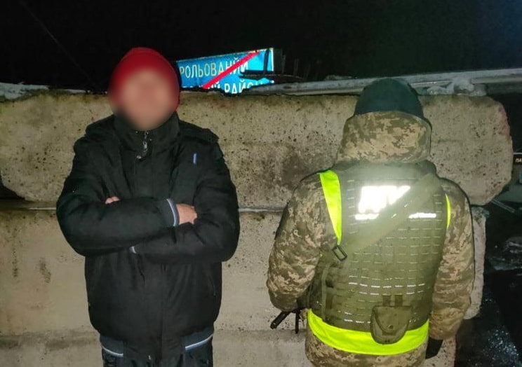 Минулого тижня прикордонники затримали понад 40 ухилянтів, серед яких є й жителі Житомирщини