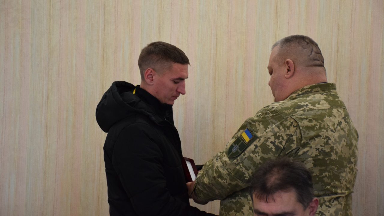 В Олевську нагородили 4 захисників України: двох з них – посмертно