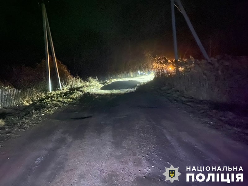 На Коростенщині 16-річний мотоцикліст влетів у бетонну опору: потерпілий в реанімації