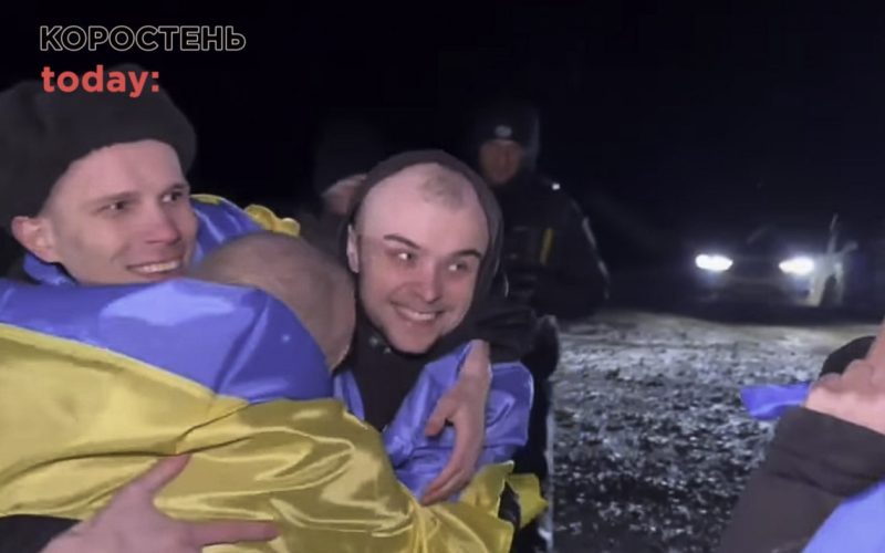 Мама звільненого з російського полону жителя Овруччини розповіла, як довго чекала на сина та коли з’явилась надія на обмін