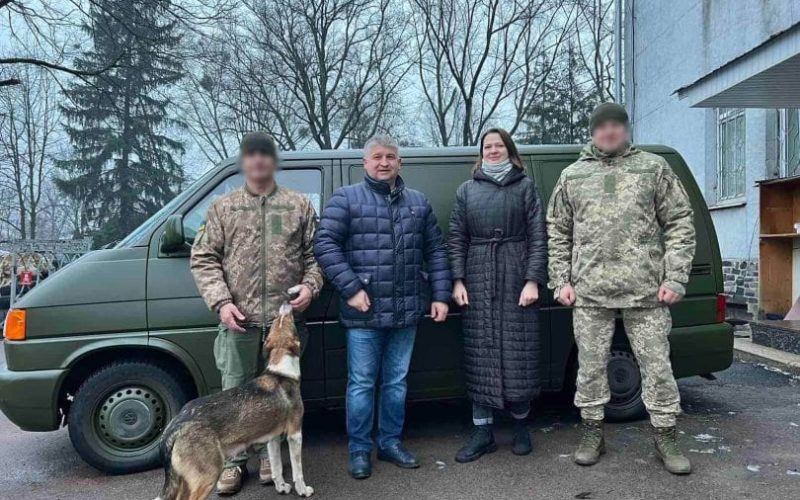 Минулого року Олевська громада передала військовим понад 30 автомобілів