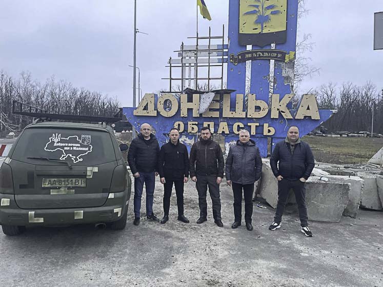 У Малинській міськраді розповіли, що минулого року передавали військовим