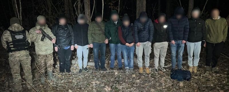 Ухилянти з Житомирщини пробиралися до Румунського кордону, але їх зустріли пострілами