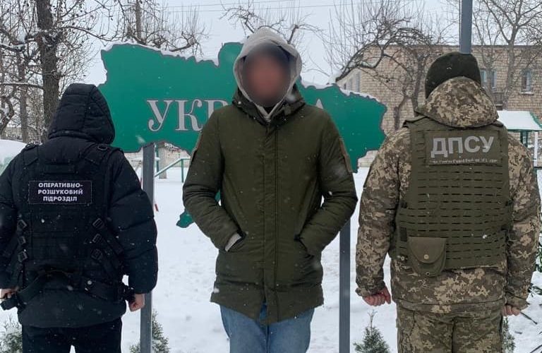 Біля Молдови прикордонники затримали 9 військовозобов’язаних: серед них є й жителі Житомирщини