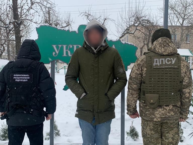 Біля Молдови прикордонники затримали 9 військовозобов’язаних: серед них є й жителі Житомирщини