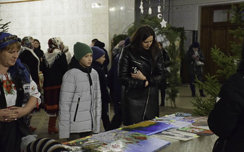 Понад 65 тис. грн для ЗСУ зібрали олевчани під час гала-концерту IV обласного конкурсу-фестивалю «Різдвяна зірка»