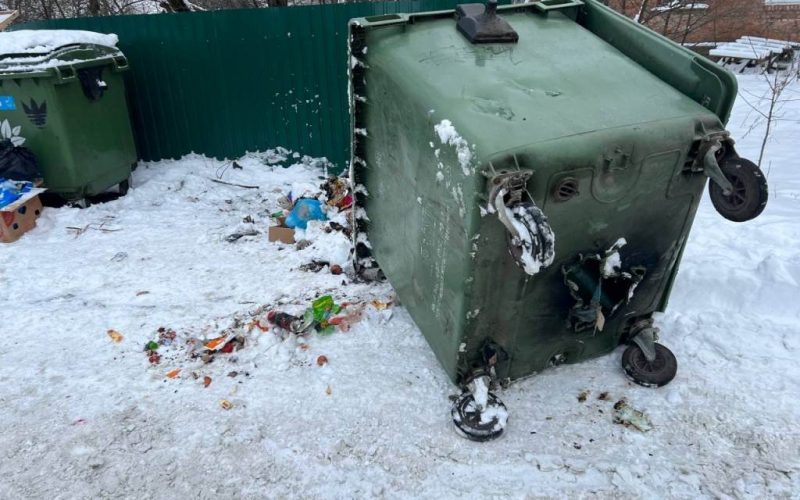 Жителів Малина закликають не викидати до сміттєвих баків попіл з груб, камінів чи котлів