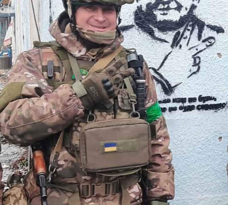 На війні загинув старший сержант Вячеслав Хомич з Овруцької громади