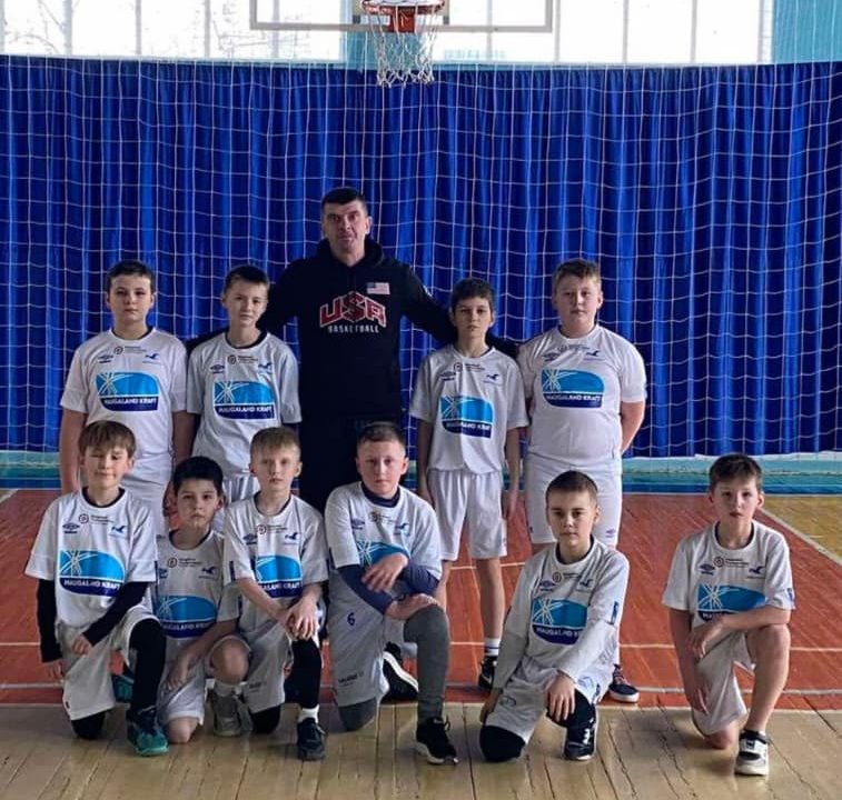 Коростенська баскетбольна команда посіла ІІІ місце на Відкритому чемпіонаті області
