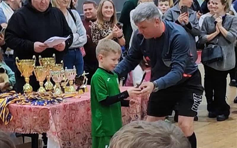 Юні коростенські футболісти стали срібними призерами Всеукраїнського чемпіонату “Winter Cup”