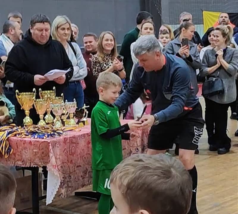 Юні коростенські футболісти стали срібними призерами Всеукраїнського чемпіонату “Winter Cup”