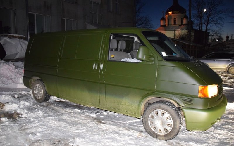 Жителі Олевської громади придбали та передали автомобіль для військового-земляка з 31-ї бригади