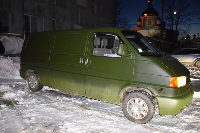 Жителі Олевської громади придбали та передали автомобіль для військового-земляка з 31-ї бригади