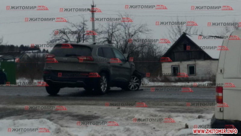 На трасі Коростень-Житомир у ДТП потрапив керівник РВА Олег Рябой