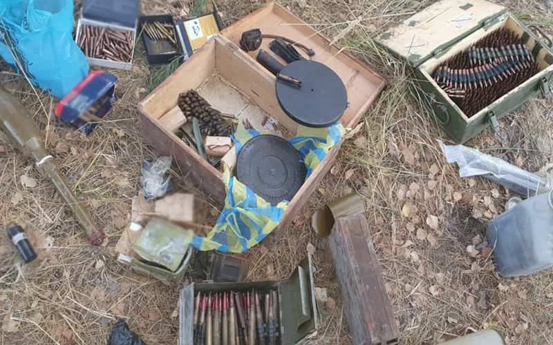 На Житомирщині минулоріч поліцейські вилучили понад 300 гранат та майже 40 тисяч набоїв