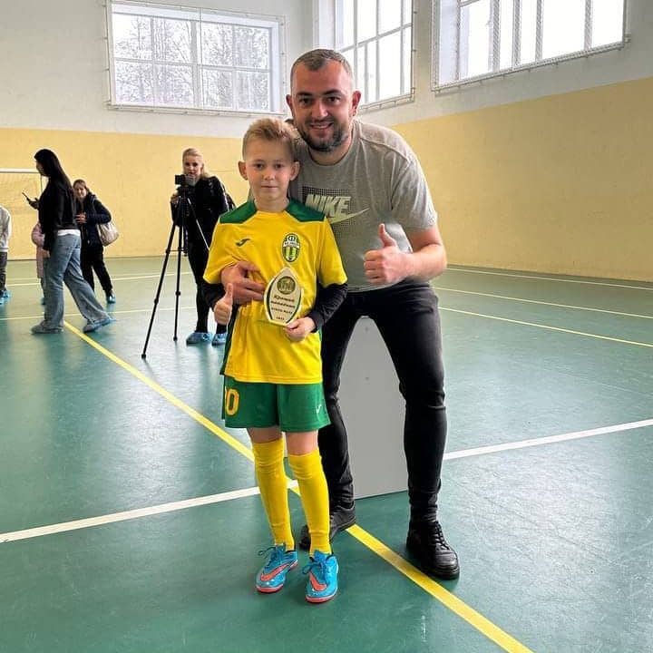 Юнаки коростенського ФК “Мал” вибороли срібло Всеукраїнського кубка з футзалу