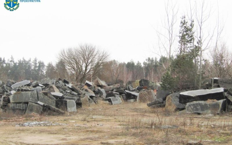 На Житомирщині у російських засновників ТОВ, що вибудували лабрадорит, відібрали землю вартістю 115,7 млн грн