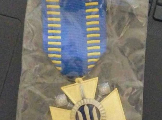 Коростенець Роман Трофимович нагороджений відзнакою Міністерства оборони України “Лицарський хрест”