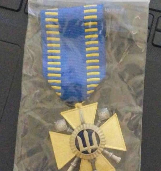 Коростенець Роман Трофимович нагороджений відзнакою Міністерства оборони України “Лицарський хрест”