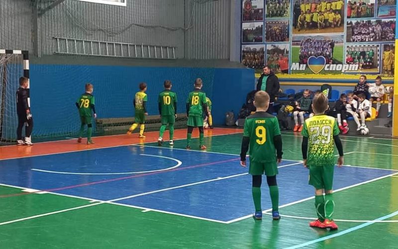 Юні коростенські футболісти стали срібними призери кубка “МПК”